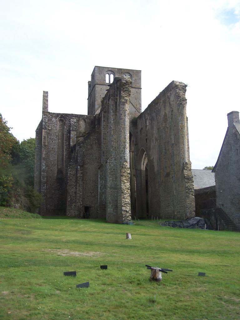 ruines de l'église