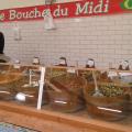 étal d'olives