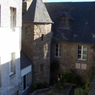jardin dans le Mont