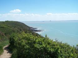 sur le sentier des douaniers
