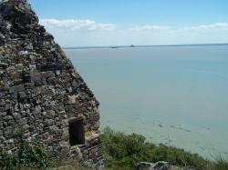 vue sur Tombeleine et le Mont St Michel