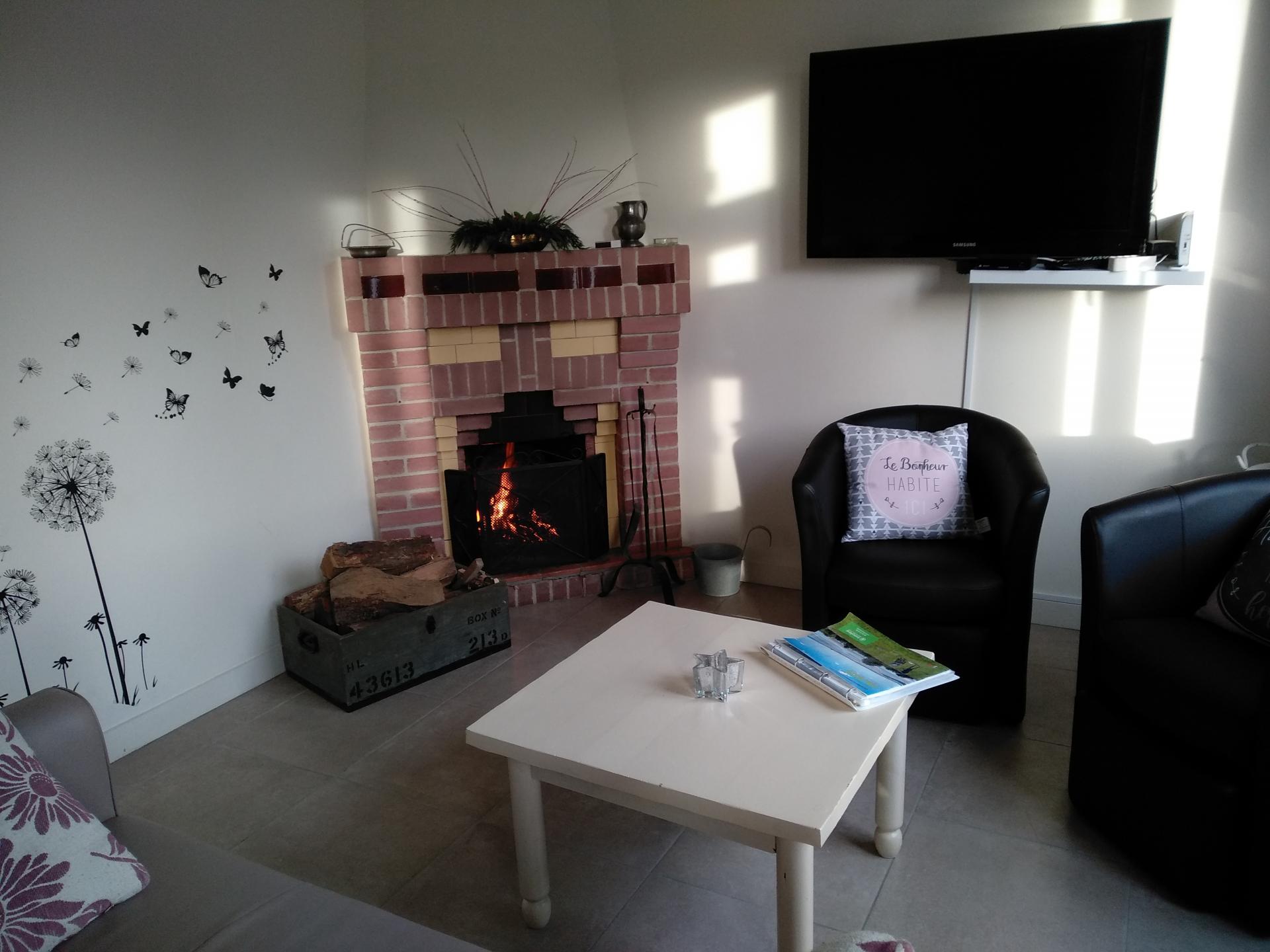 Au coin du feu