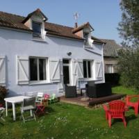 maison côté jardin