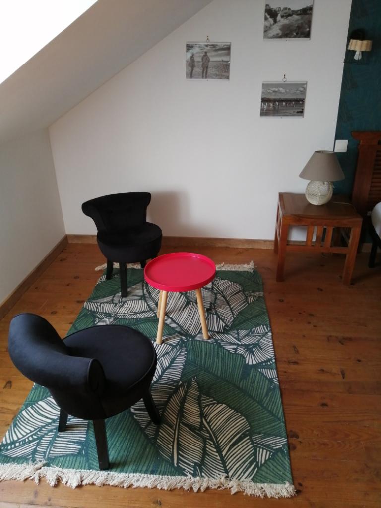 salon de la chambre parentale